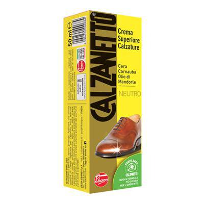 CALZANETTO CREMA SUPERIORE NEUTRO ML.50