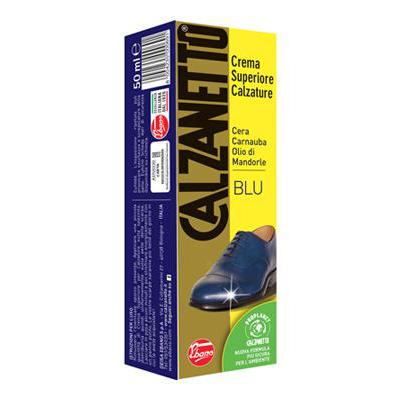 CALZANETTO CREMA SUPERIORE BLUML.50