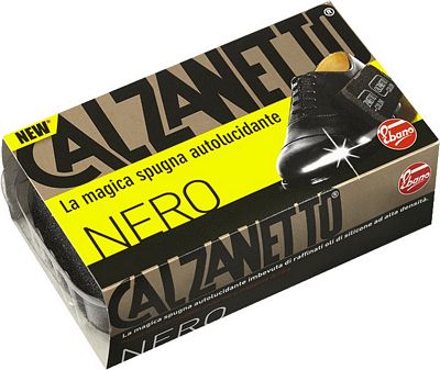 CALZANETTO SPUGNA NERO