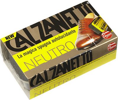 CALZANETTO SPUGNA NEUTRO