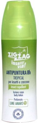 ZIG ZAG ML.100 LOZIONE LIME INSETTIVIA