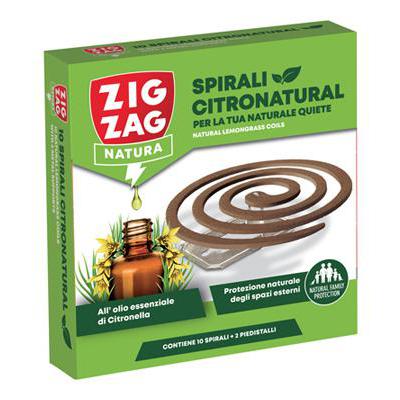 ZIG ZAG SPIRALI CITRONATURAL X10 PZ