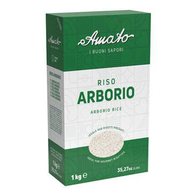 AMATO BUONI SAPORI RISO ARBORIO KG.1 ASTUCCIO