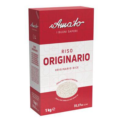 AMATO BUONI SAPORI RISO ORIGINARIO KG.1 ASTUCCIO