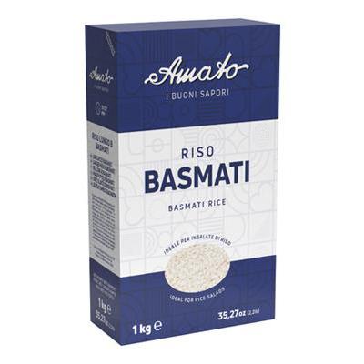 AMATO BUONI SAPORI RISO BASMATI KG.1 ASTUCCIO