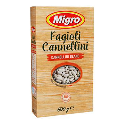 MIGRO FAGIOLI CANNELLINI ASTUCCIO GR.500