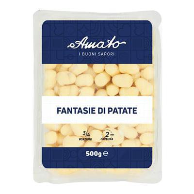 AMATO BUONI SAPORI CHICCHE DIPATATE GR.500