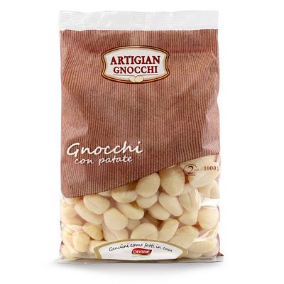 ARTIGIAN GNOCCHI CON PATATE GR.500