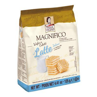VICENZI GR.125 WAFER CUBETTI AL LATTE