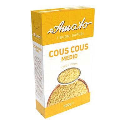 AMATO COUS COUS GR.500 ASTUCCIO