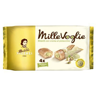 VICENZI SNACK CREMA PISTACCHIOGR.100