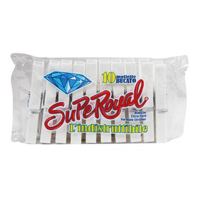 SUPEROYAL MOLLETTE X10PZ PLASTICA