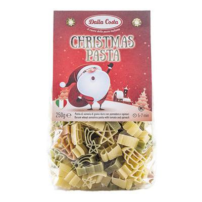 DALLA COSTA GR250 PASTA CHRISTMAS POMODORO E SPINACI