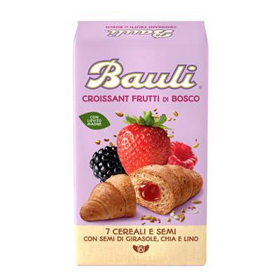 BAULI BUONESSERE CROISSANT BUONESSERE FRUTTI BOSC0X6