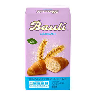 BAULI BUONESSERE CROISSANT X5SENZA ZUCCHERI AGGIUNTI