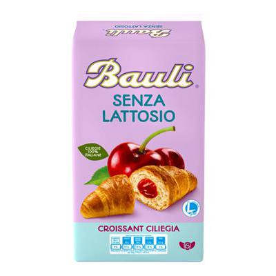 BAULI BUONESSERE CROISSANT CILIEGIA S/LATTOSIO X6