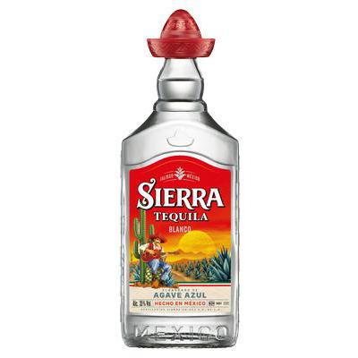 SIERRA TEQUILA BLANCO 35� CL.50