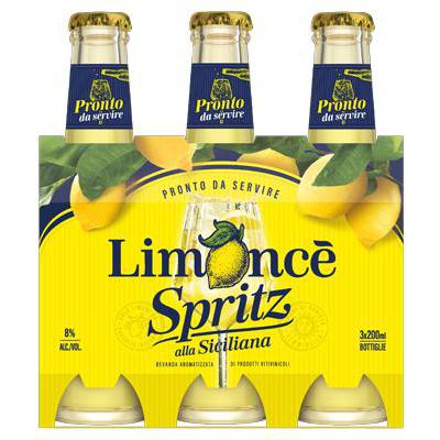 STOCK LIMONCE' SPRITZ 8� CL.20X3