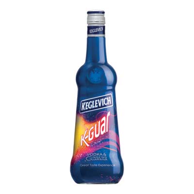 VODKA KEGLEVICH K-GUAR CL.70 18                  GINSENG &