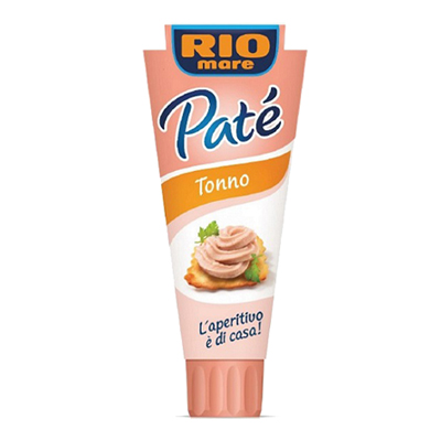 RIO MARE PATE' TONNO GR.100