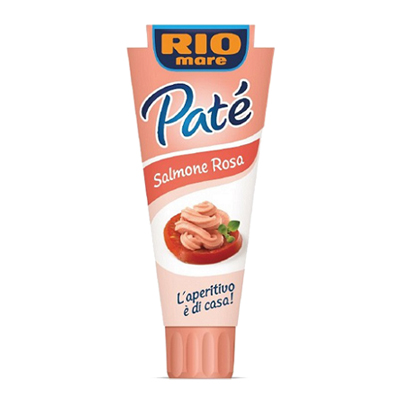 RIO MARE PATE' SALMONE GR.100