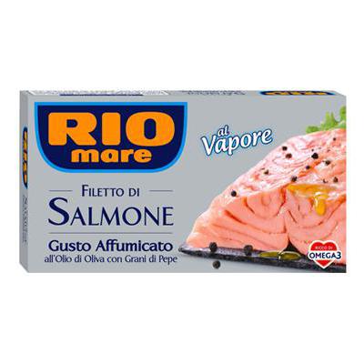 RIO MARE FILETTI SALMONE GR.150 GUSTO AFFUMICATO