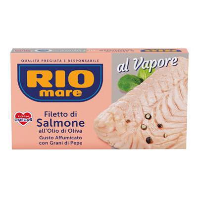 RIO MARE FILETTI SALMONE GR.150 GUSTO AFFUMICATO