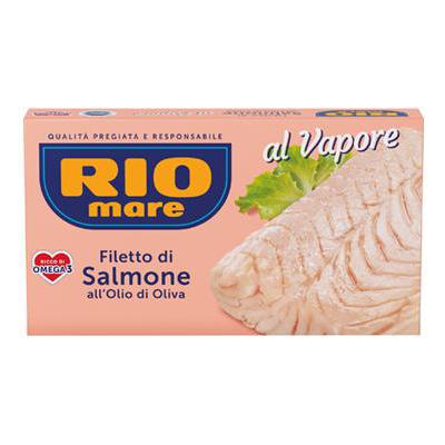 RIO MARE FILETTI SALMONE GR.150 OLIO OLIVA