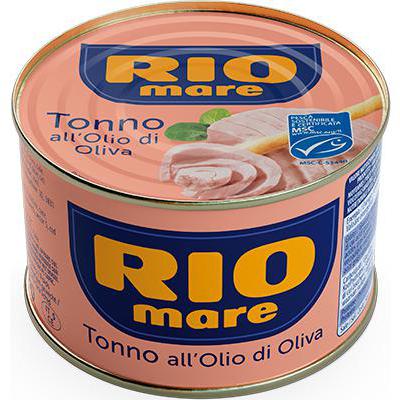 RIO MARE TONNO GR.240 GRAN FORMATO