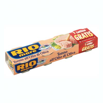 RIO MARE OLIO OLIVA GR.120X3+1