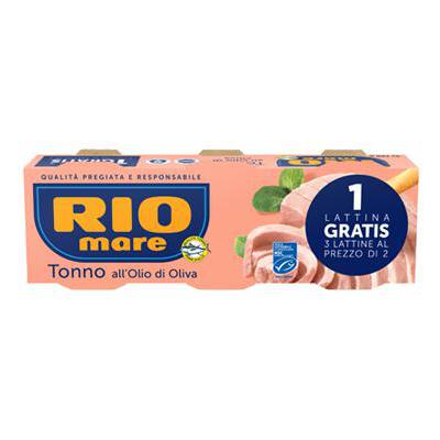 RIO MARE OLIO OLIVA 