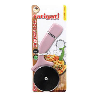 TAGLIAPIZZA C/MANICO CM.6,5  COLORI ASSORTITI