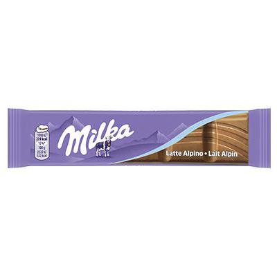 MILKA BARRETTA CIOCCOLATO LATTE GR.45
