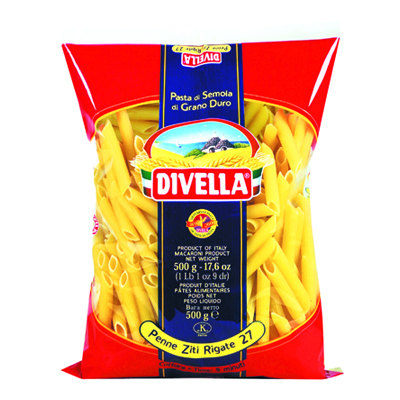 DIVELLA GR.500 PENNE ZITI RIGATE N27