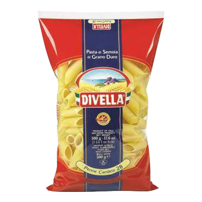 DIVELLA GR.500 PENNE CANDELA N28