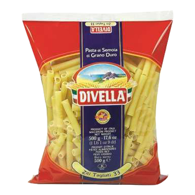 DIVELLA GR.500 ZITI TAGLIATI N33