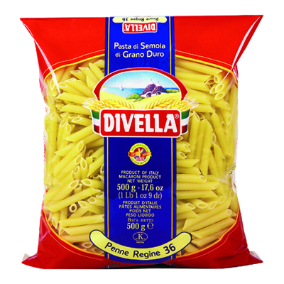 DIVELLA GR.500 PENNE REGINE N36