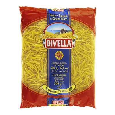 DIVELLA GR.500 SPAGHETTI TAGLIATI N69