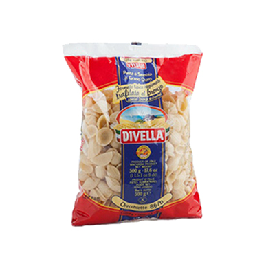 DIVELLA ORECCHIETTE BARESI GR.500 N86/B SPECIALITA'