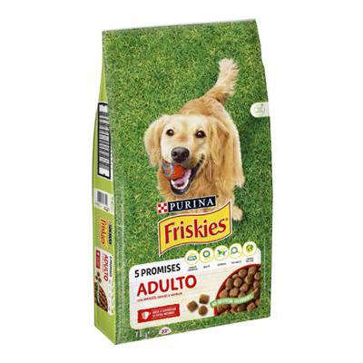 FRISKIES ADULTO CANE MANZO/CEREALI/VERDURE KG.7