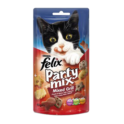 FELIX PARTY MIX MIXED GRILL MANZO/POLLO/SALM.GR.60