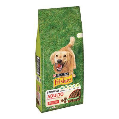 FRISKIES CANE ADULTO MANZO/CEREALI/VERDURE KG.12