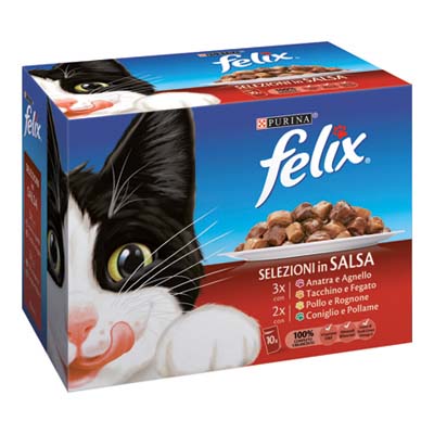 FELIX GR.85X10 BUSTE SALSA