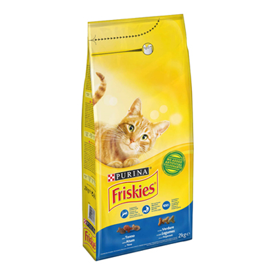 FRISKIES VITALITY PIU'CROCC.GATTO KG.2 TONNO/VERDURE