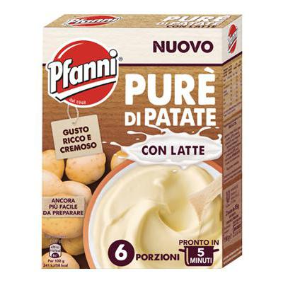 PFANNI PURE'DI PATATE CON LATTE GR.95X2
