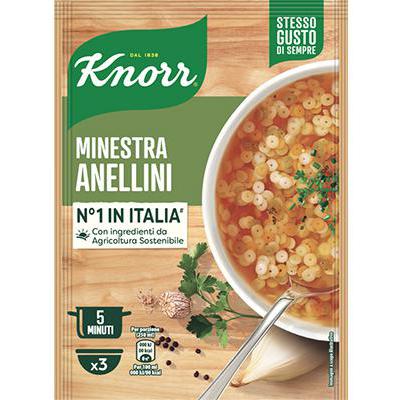 KNORR MINESTRA ANELLINI GR.83