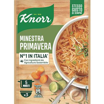 KNORR MINESTRA PRIMAVERA GR.61