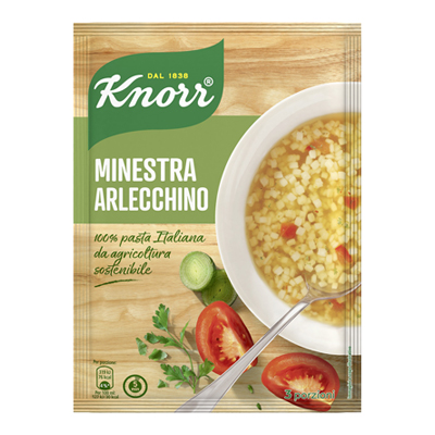 KNORR MINESTRA ARLECCHINO GR.68