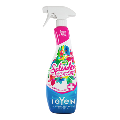 SPLENDEO IGIENIZZANTE SPRAY BOUQUET DI FIORI ML750