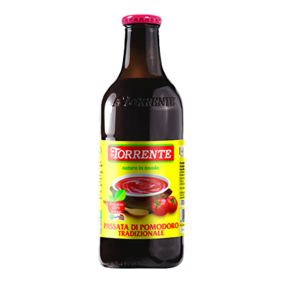 LA TORRENTE PASSATA DI POMODORO GR.700 TAPPO BIRRA